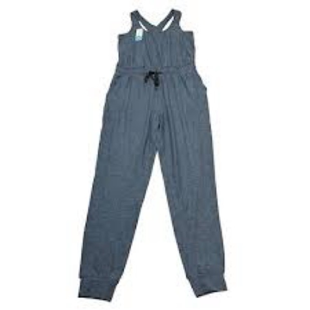 WE WANDER weFlex Sybelle Racerback Jumpsuit